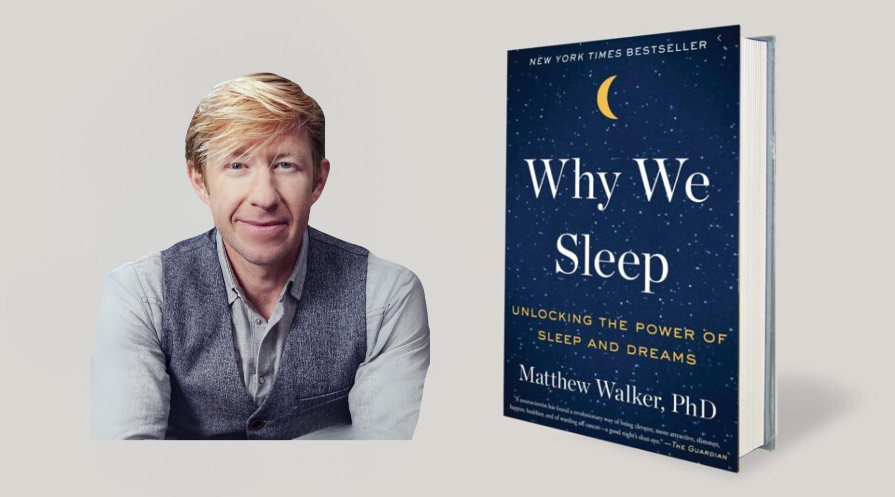 Matthew Walker's Complete Guide to a Good Night's Sleep
