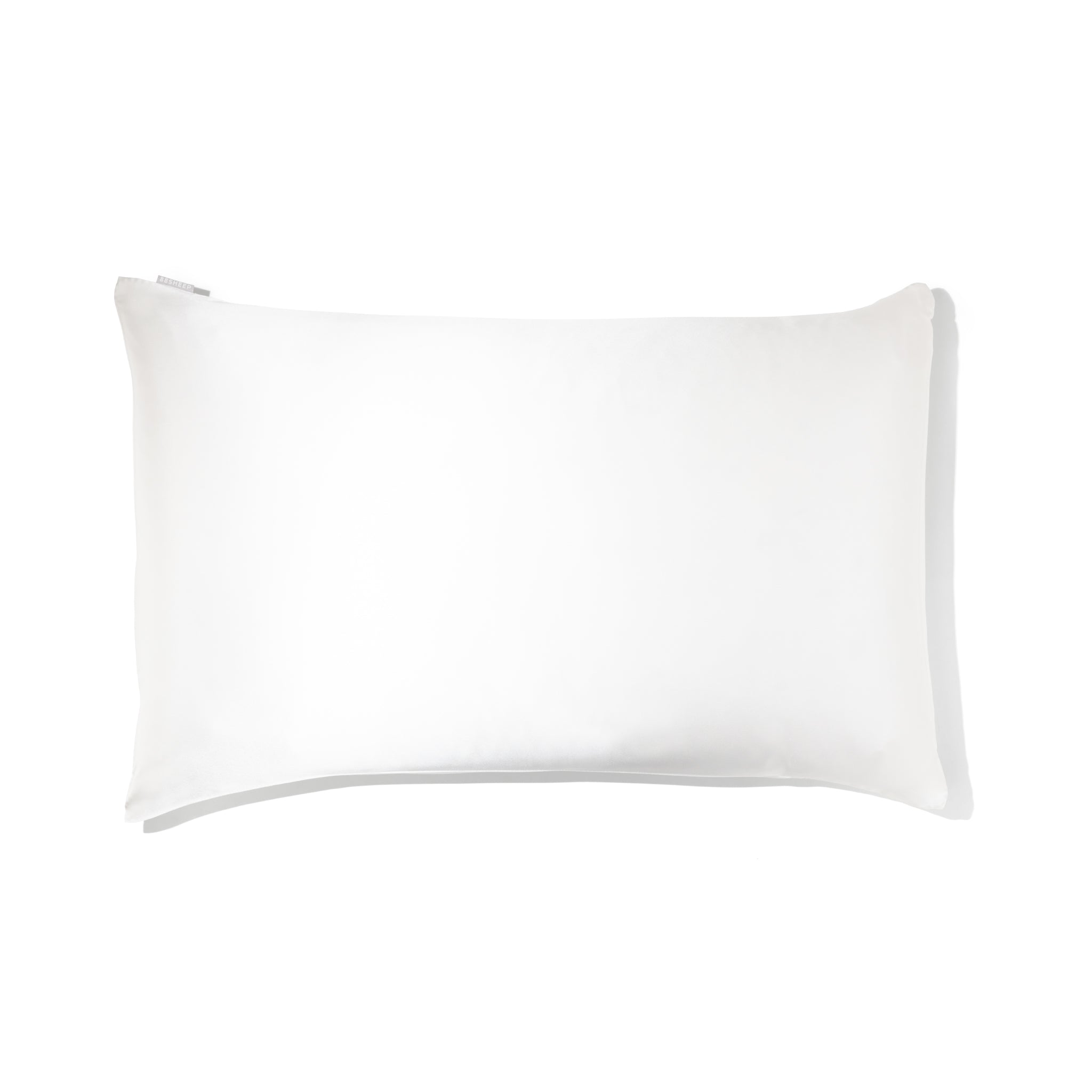 88SHEEP box off white silk pillowcase