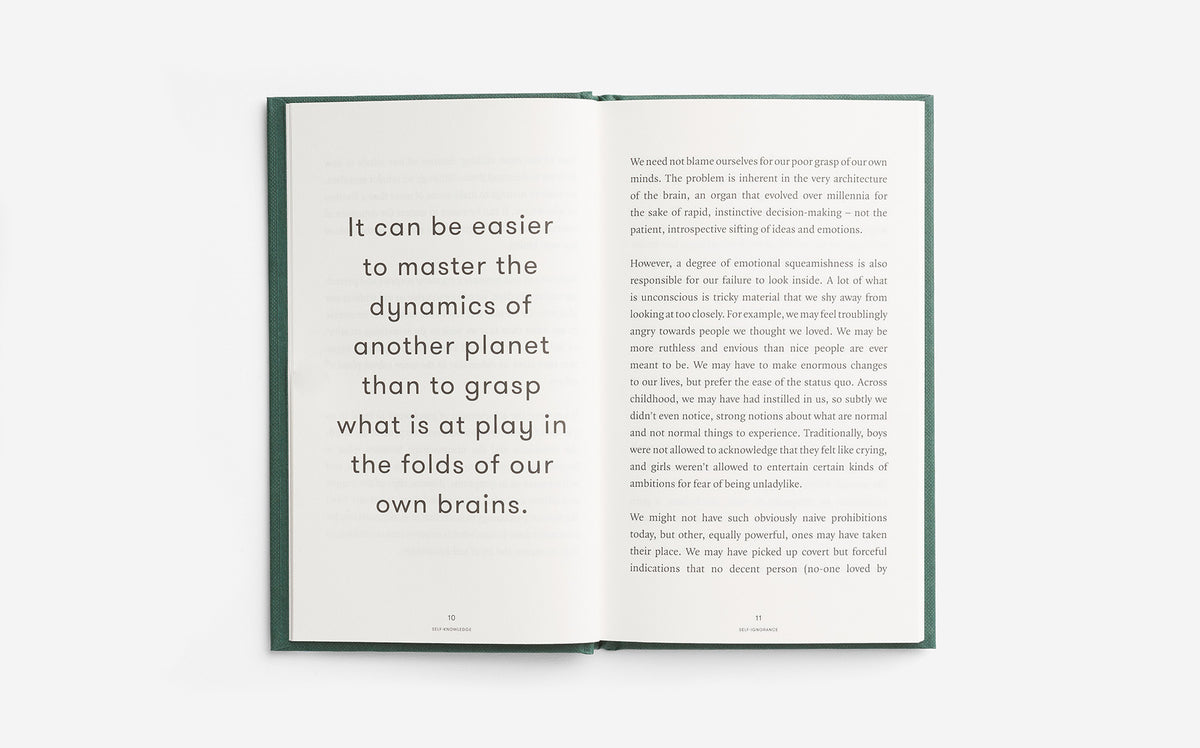 The School of Life | Self Knowledge Book | Sleep Better Today | 88SHEEP