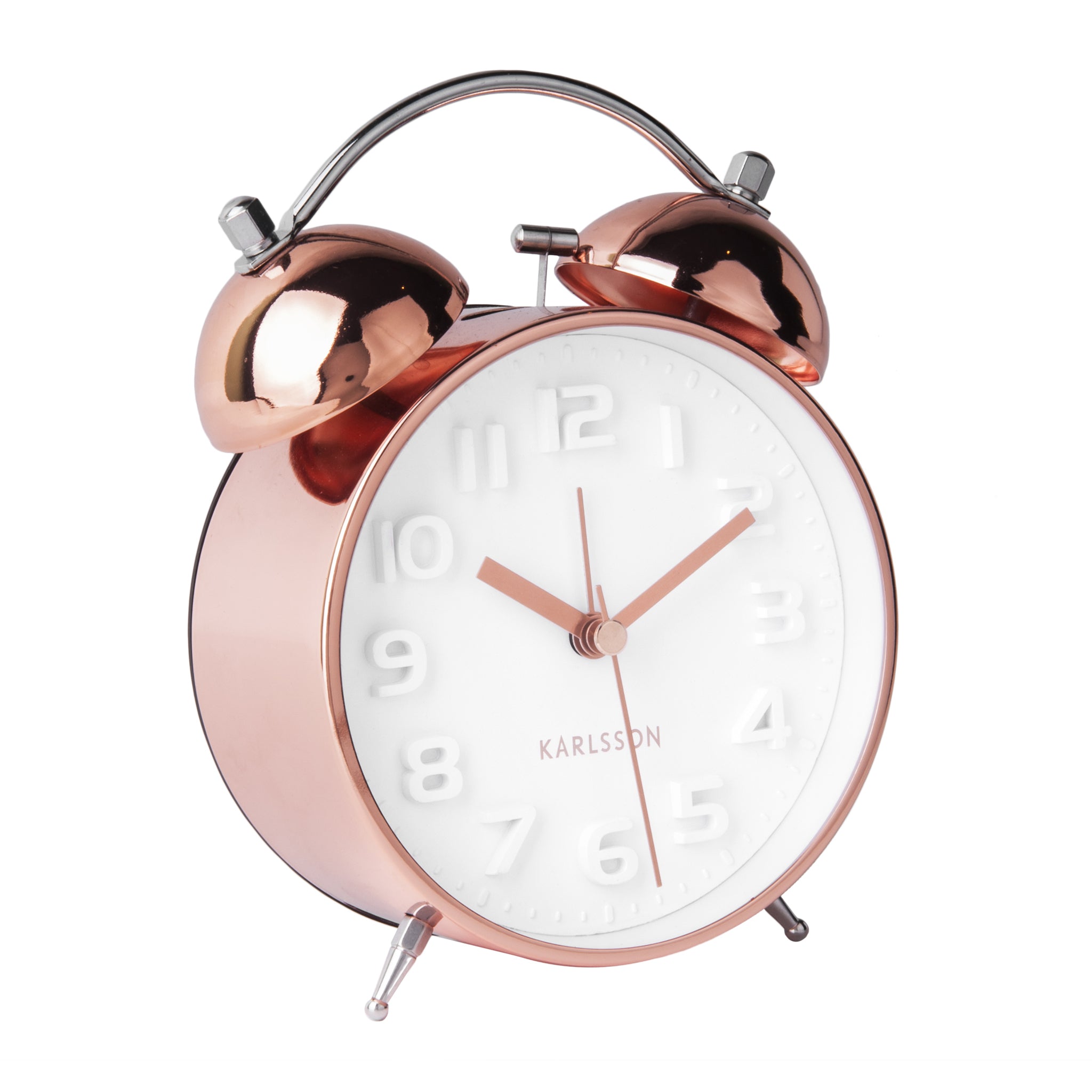 alarm clock copper