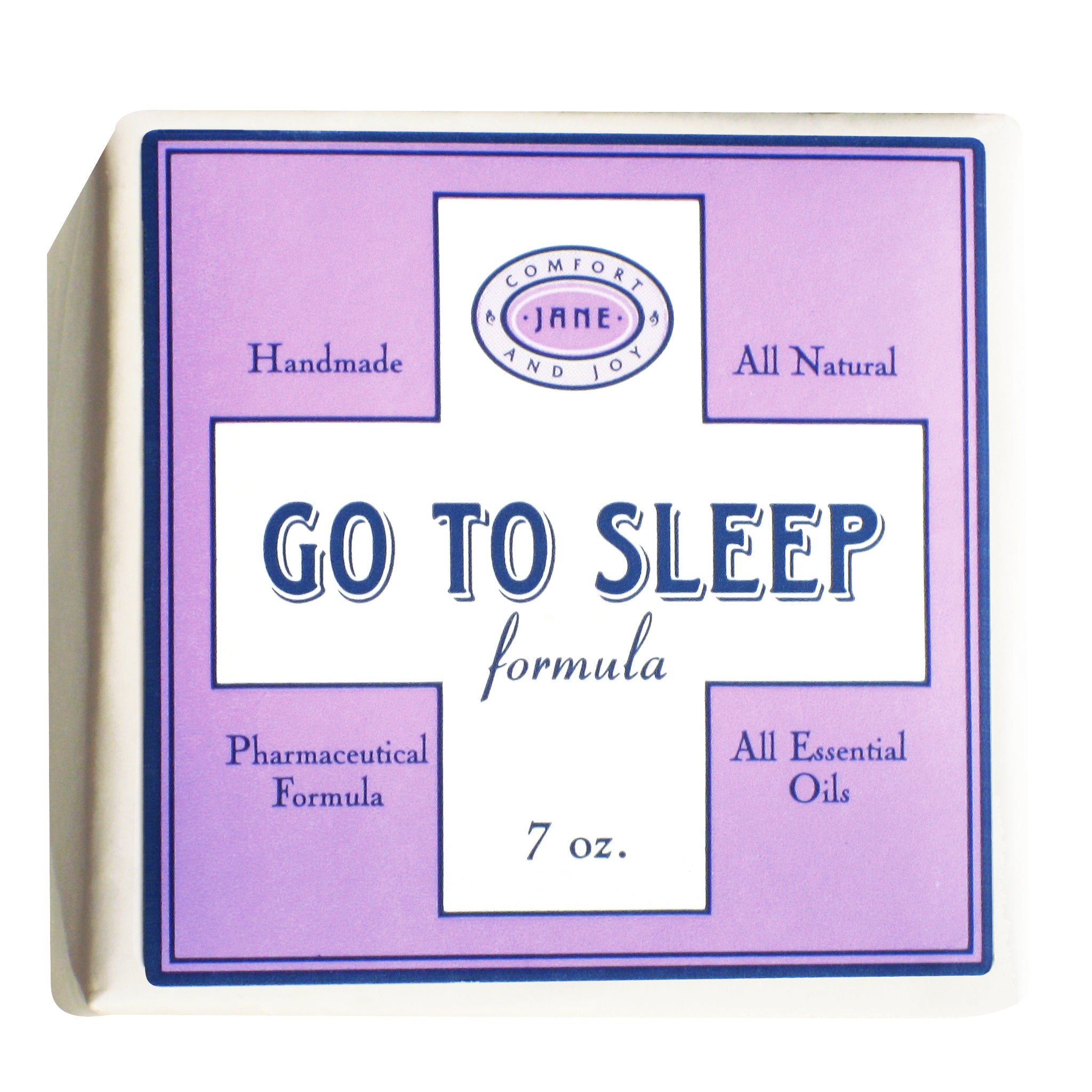 go to sleep bath cube