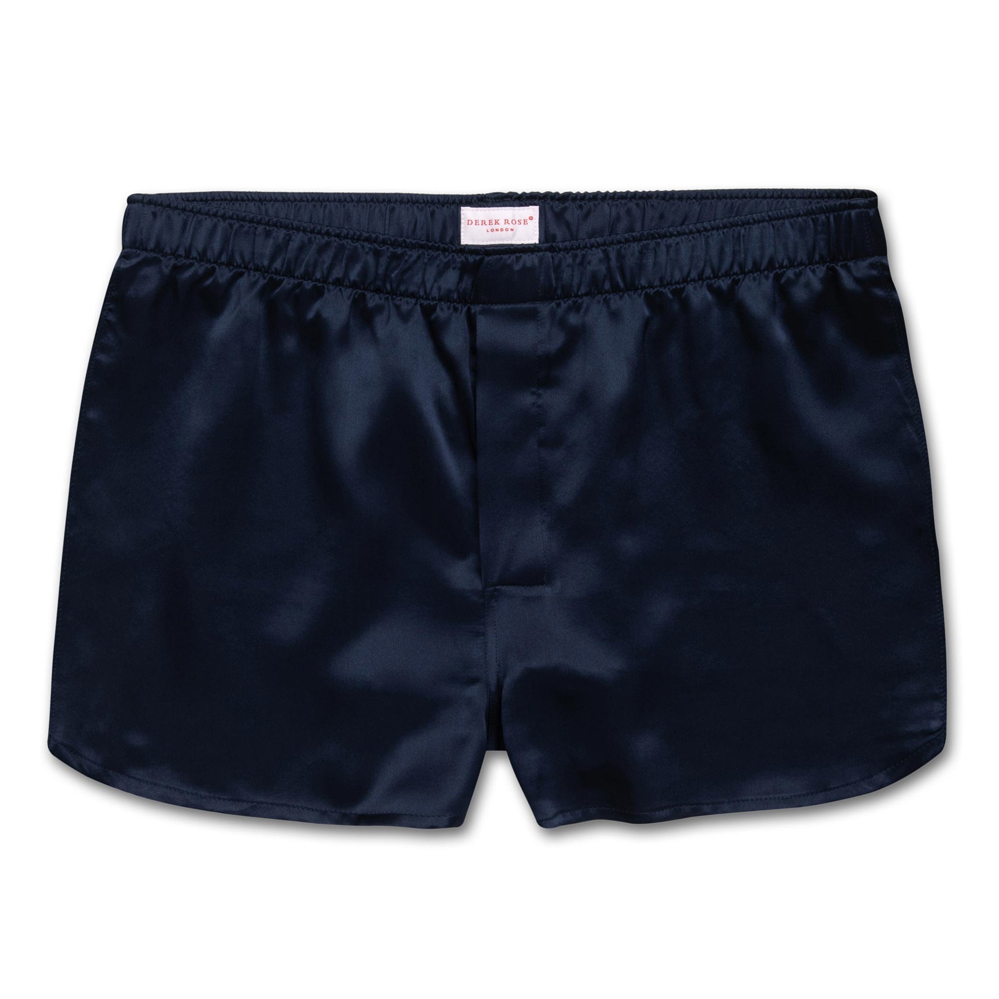 men sleep silk boxer shorts