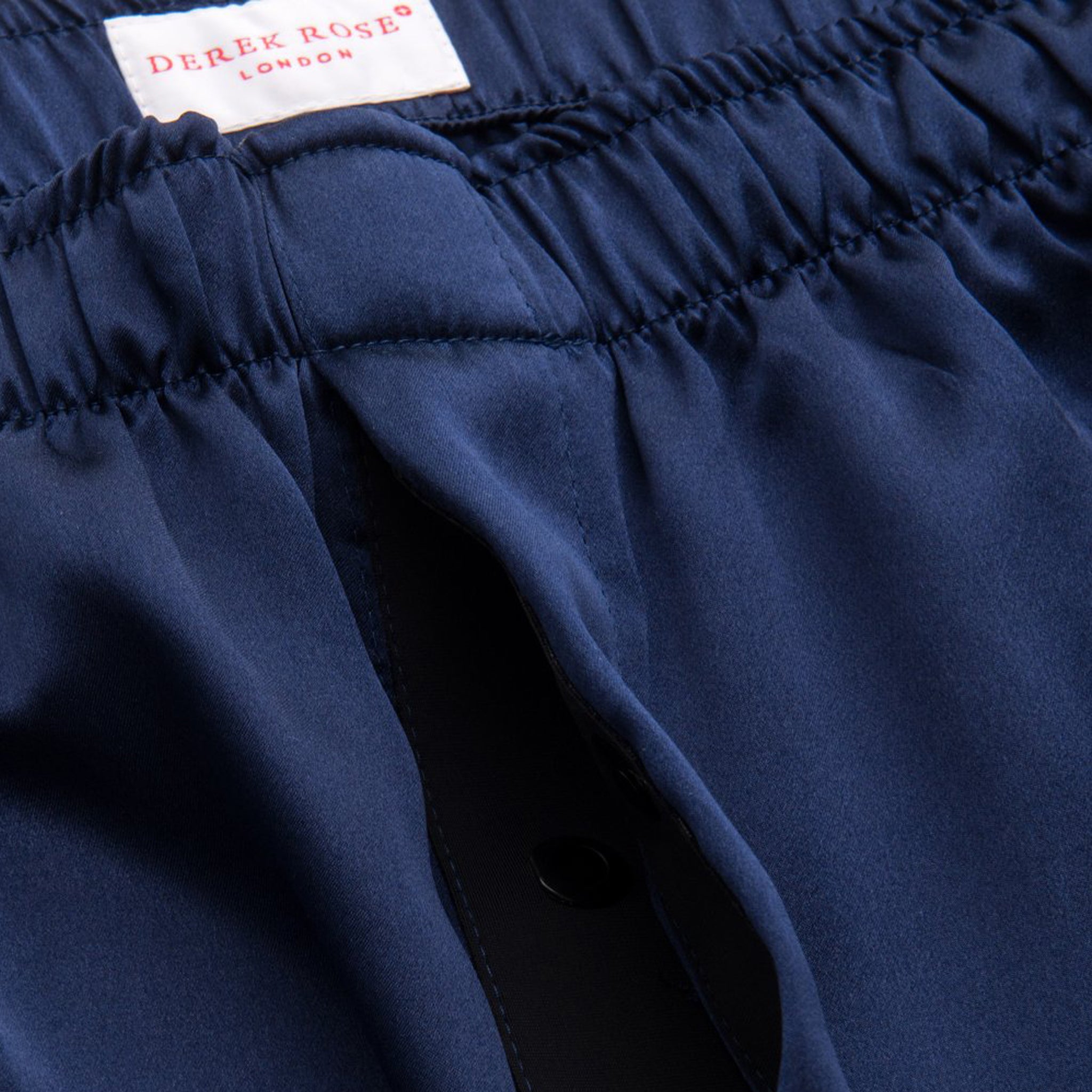 men sleep silk boxer shorts