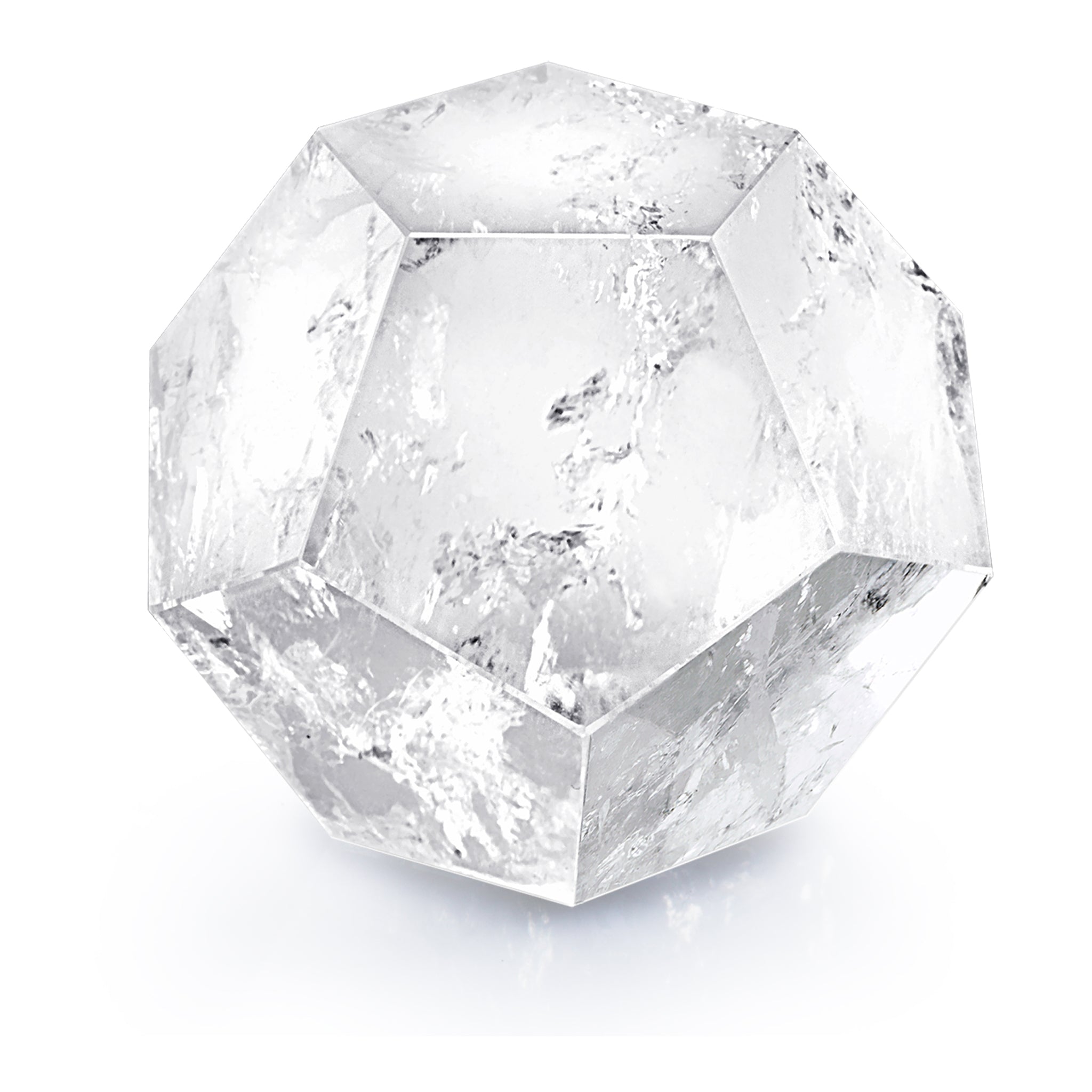 clear quartz crystal