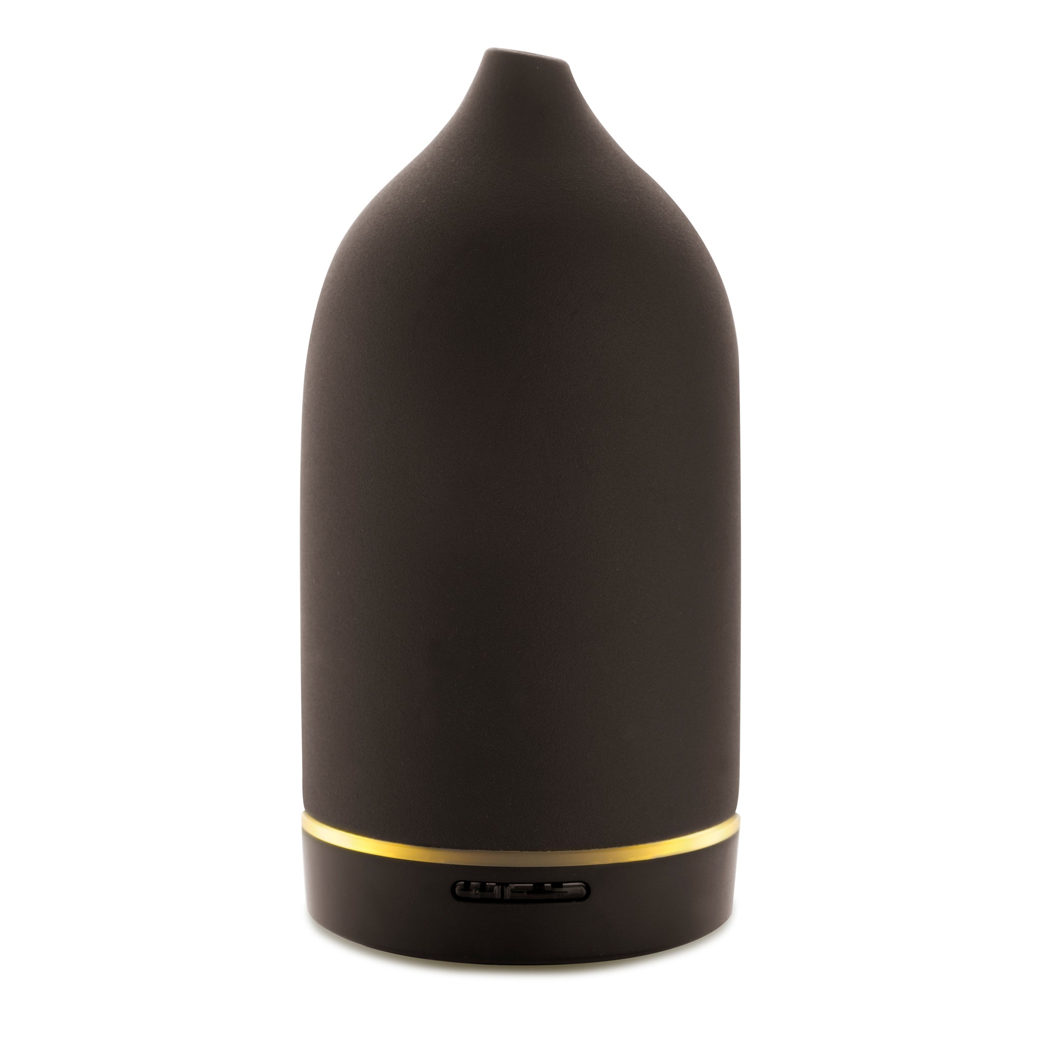 essential oils diffuser black