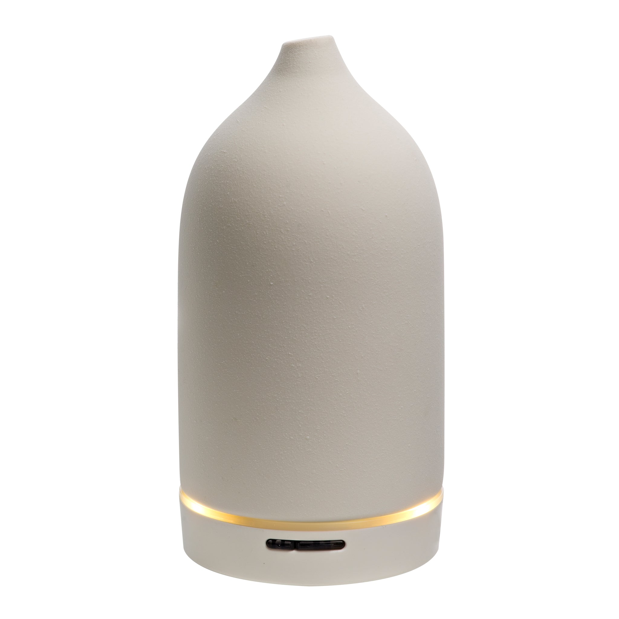 essential oils diffuser white