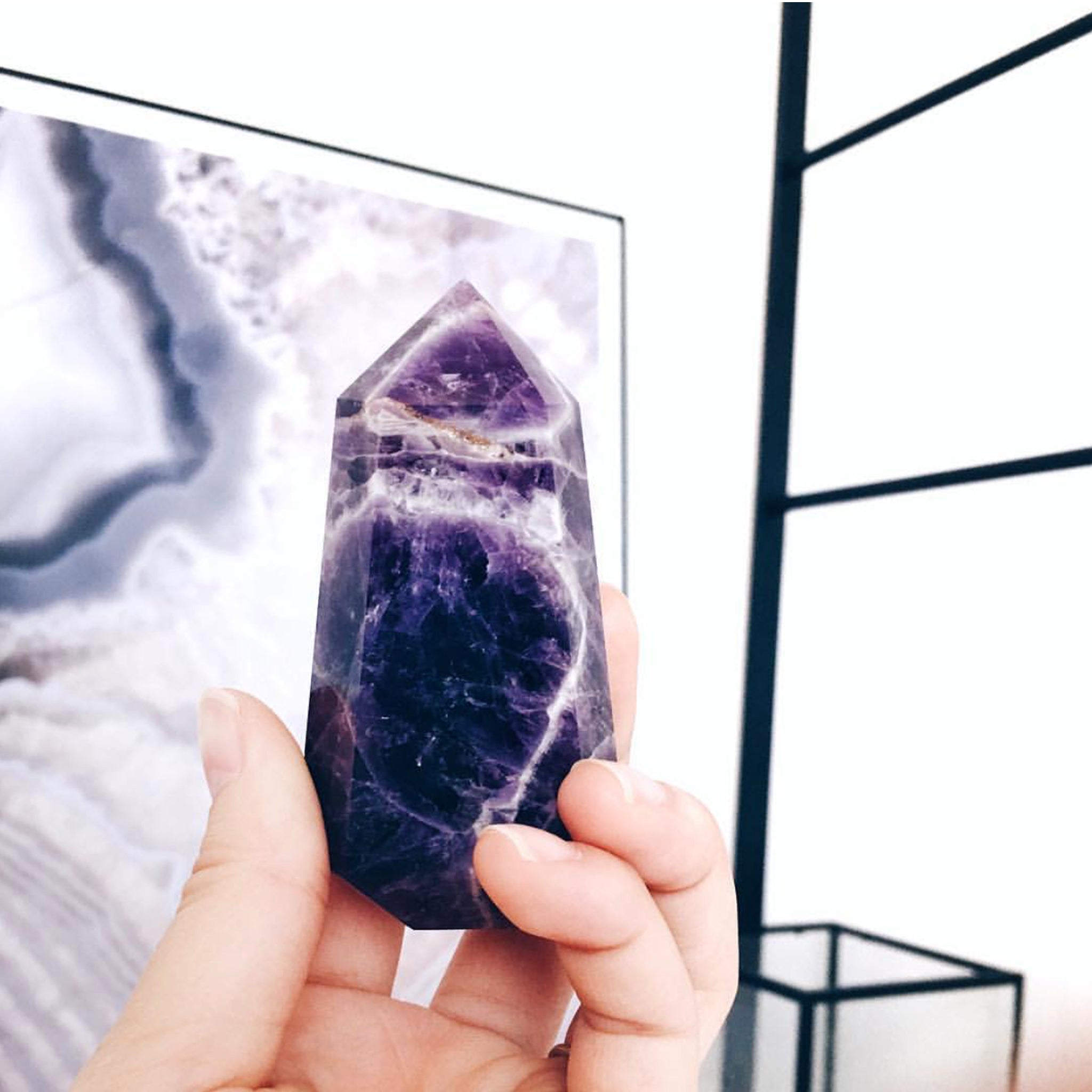 amethyst crystal for sleep