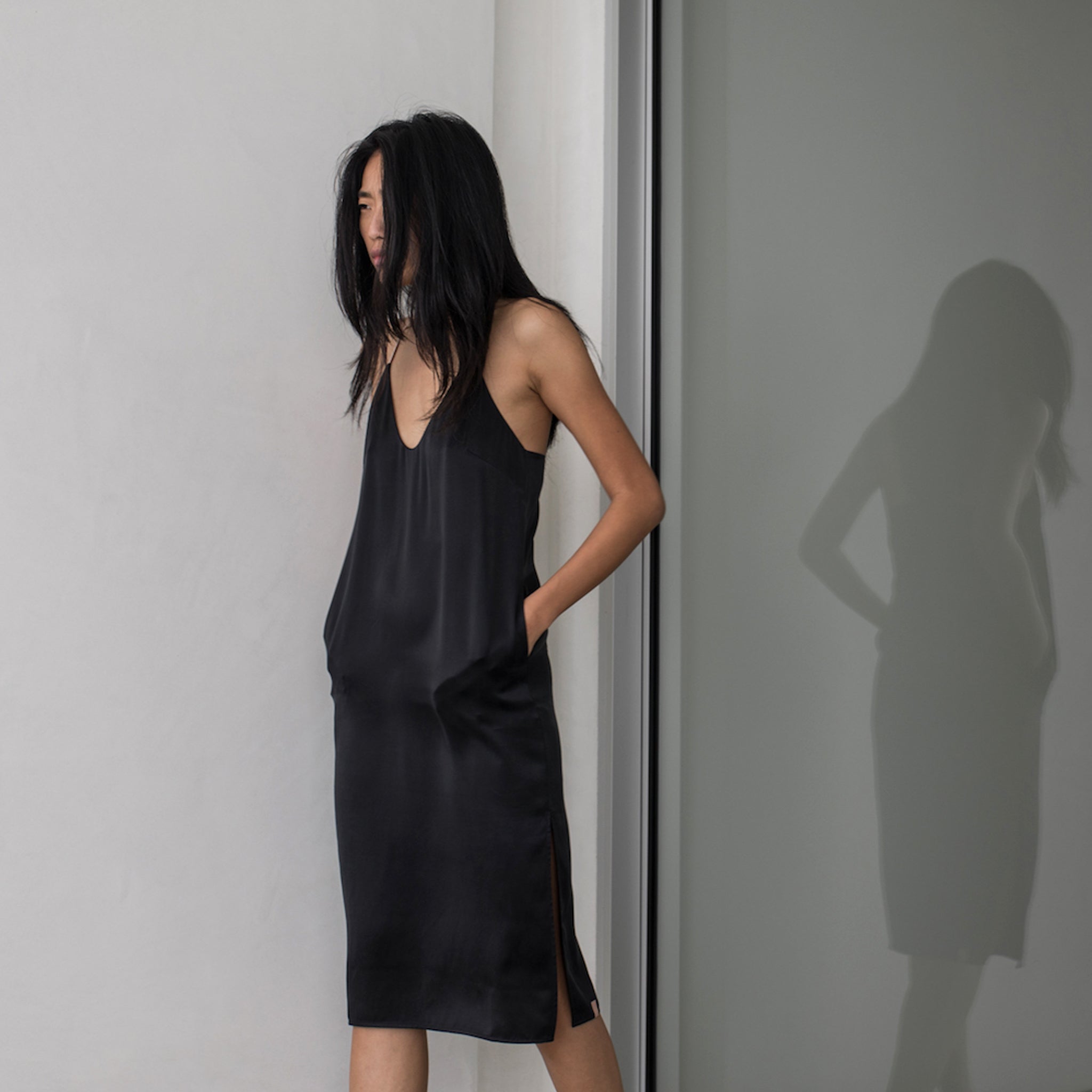 Sleepwear Silk Dress