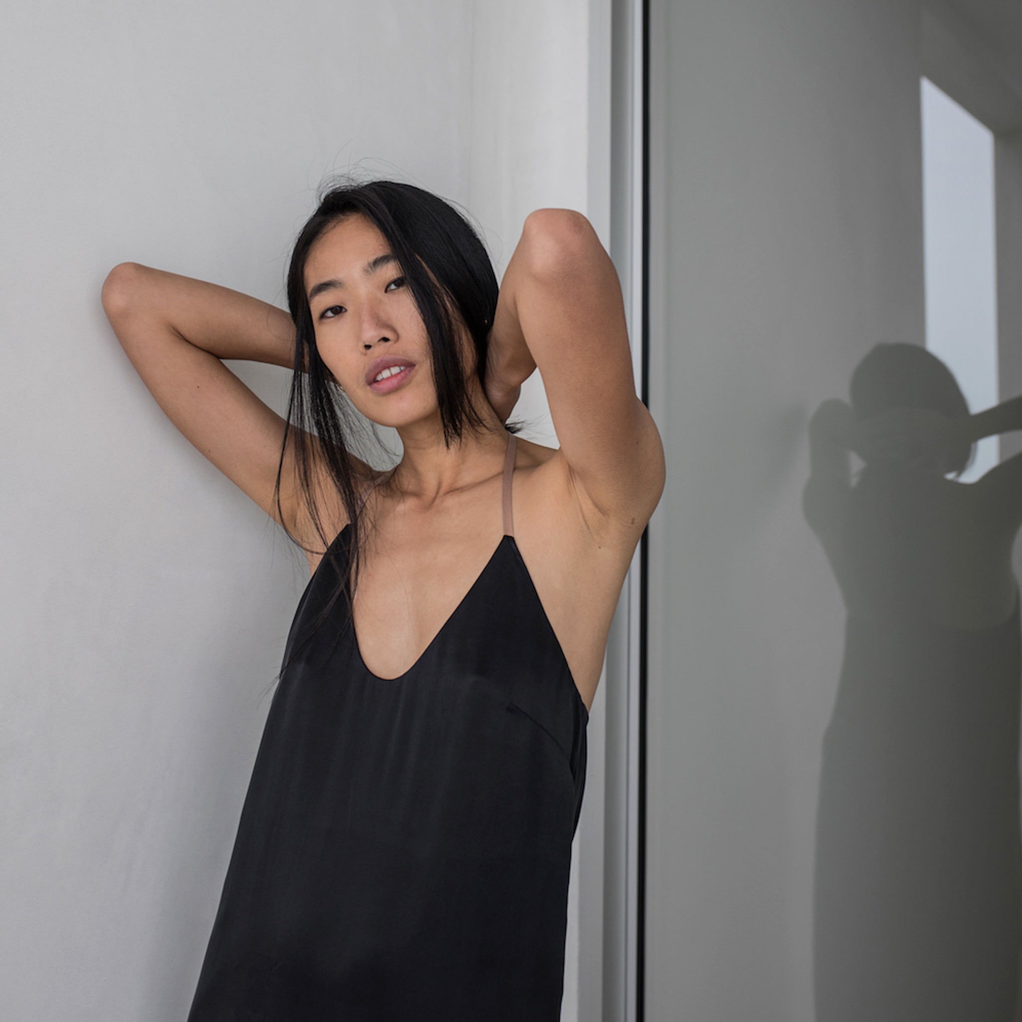 Sleepwear Silk Dress