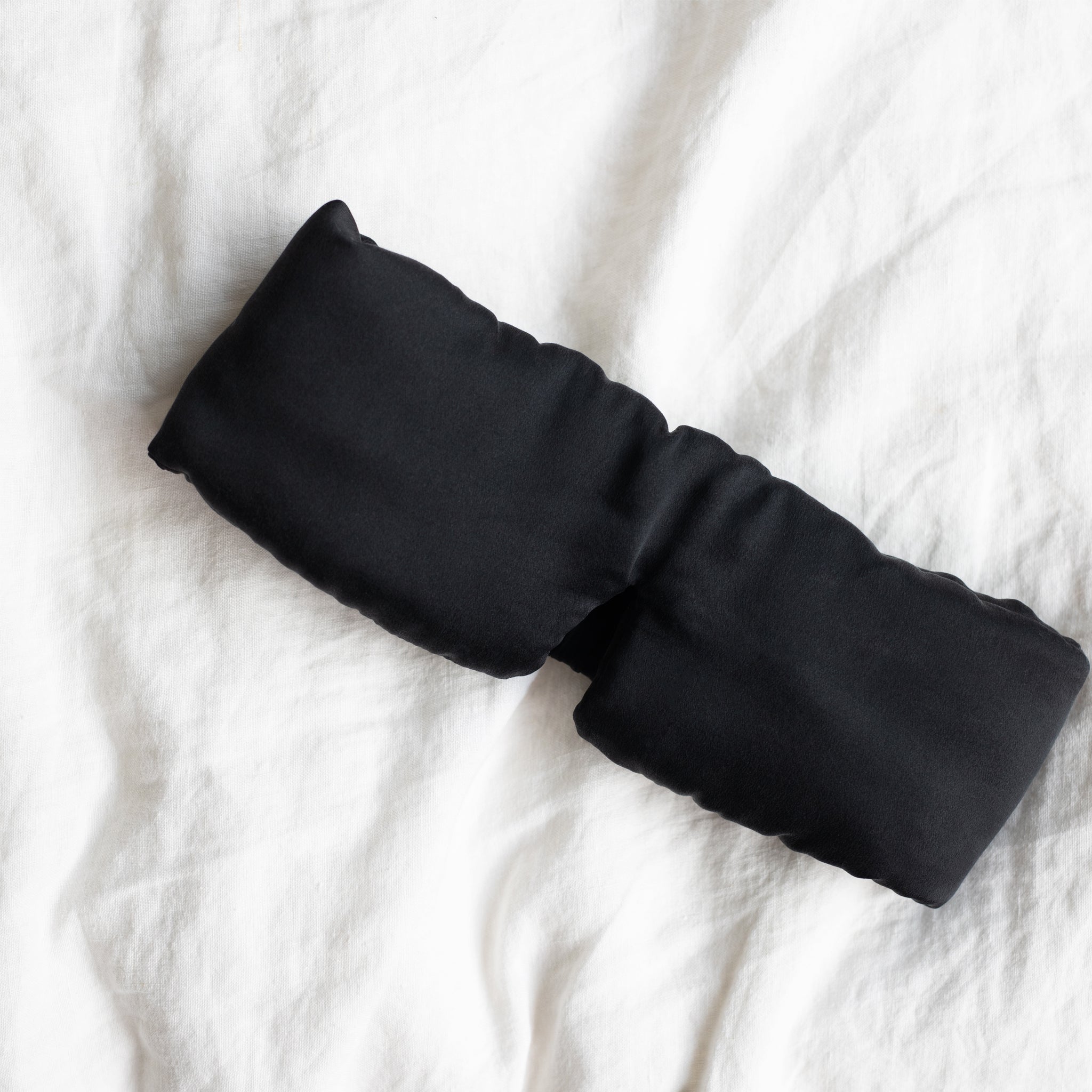 Silk mask black