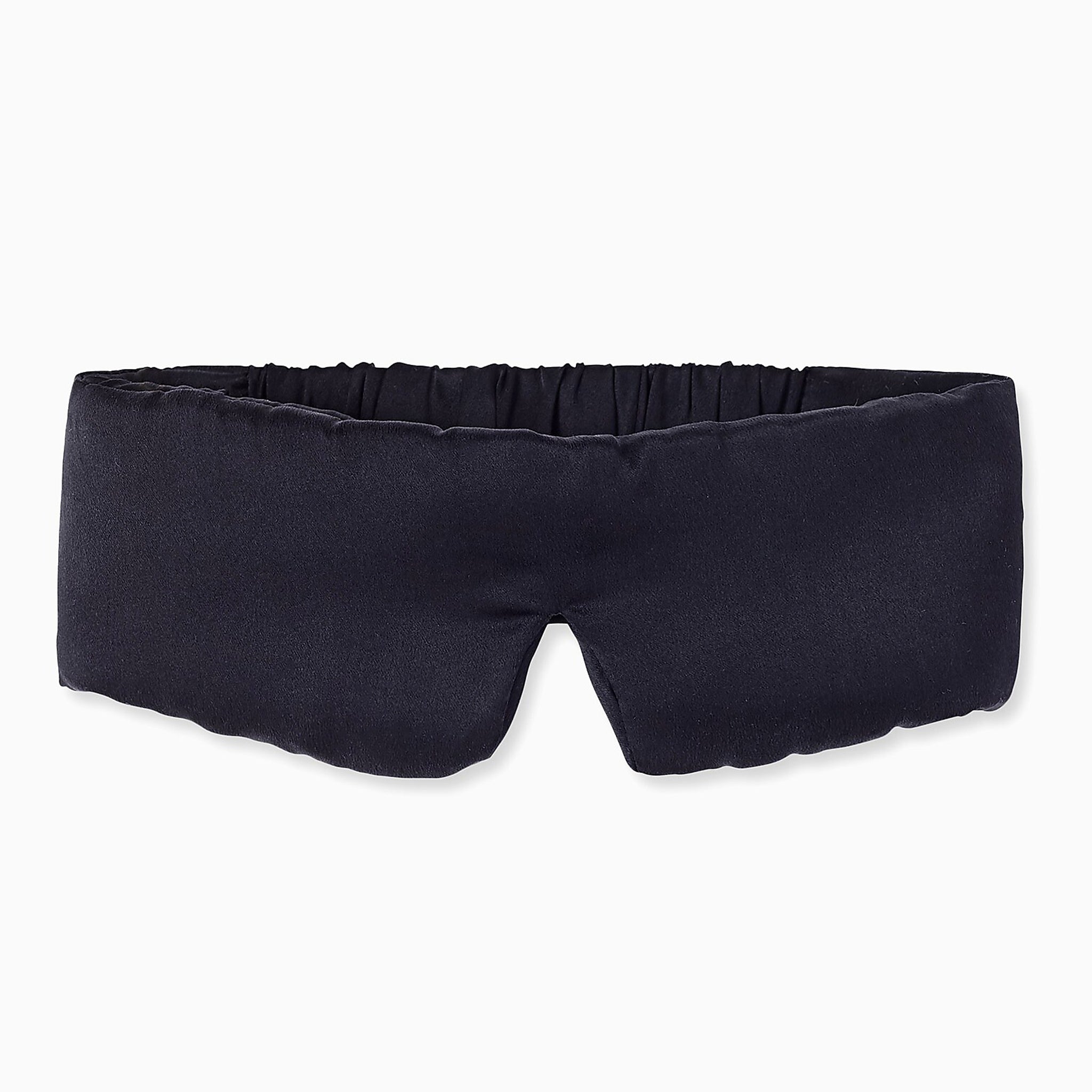 Silk mask black