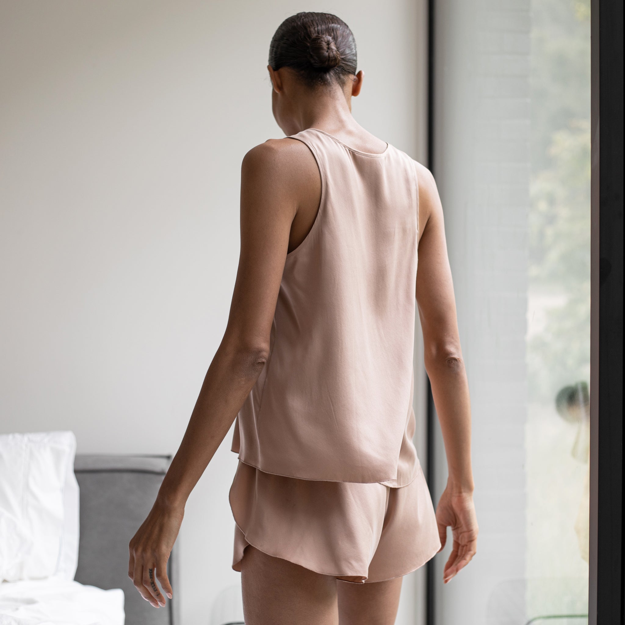 Sleepwear Pajama Set Silk