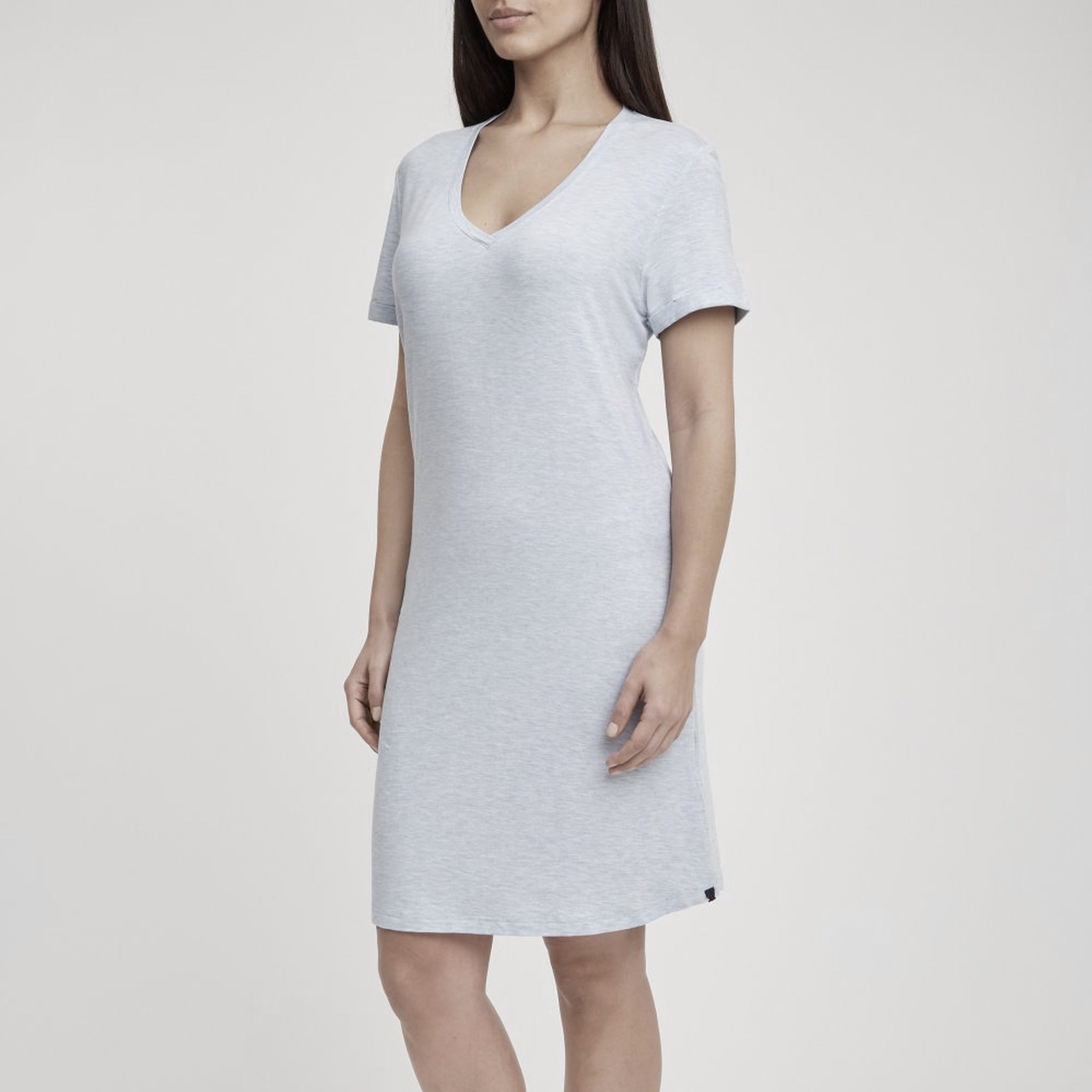 Women Micromodal Sleep T-shirt Dress