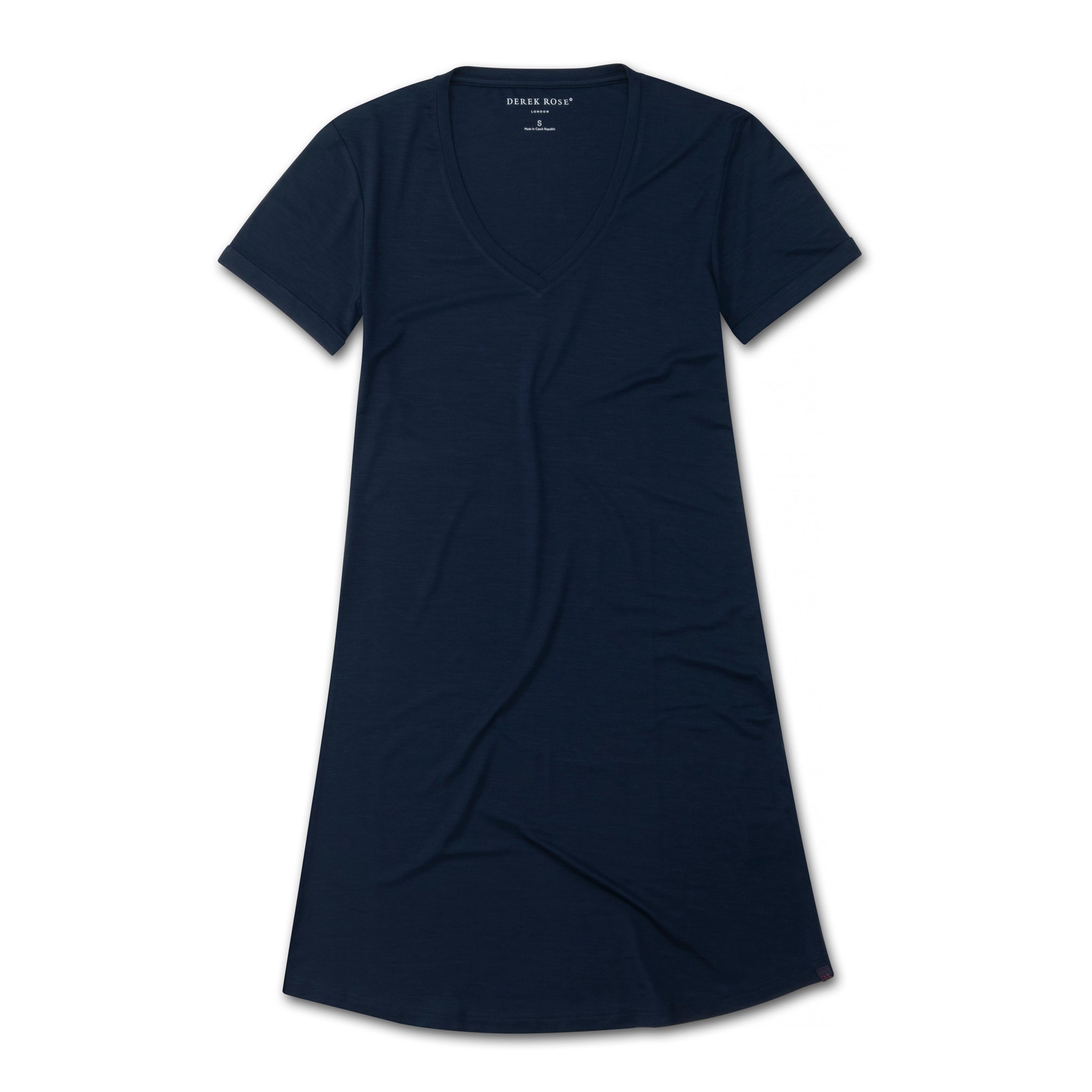 Women Micromodal Sleep T-shir Dress