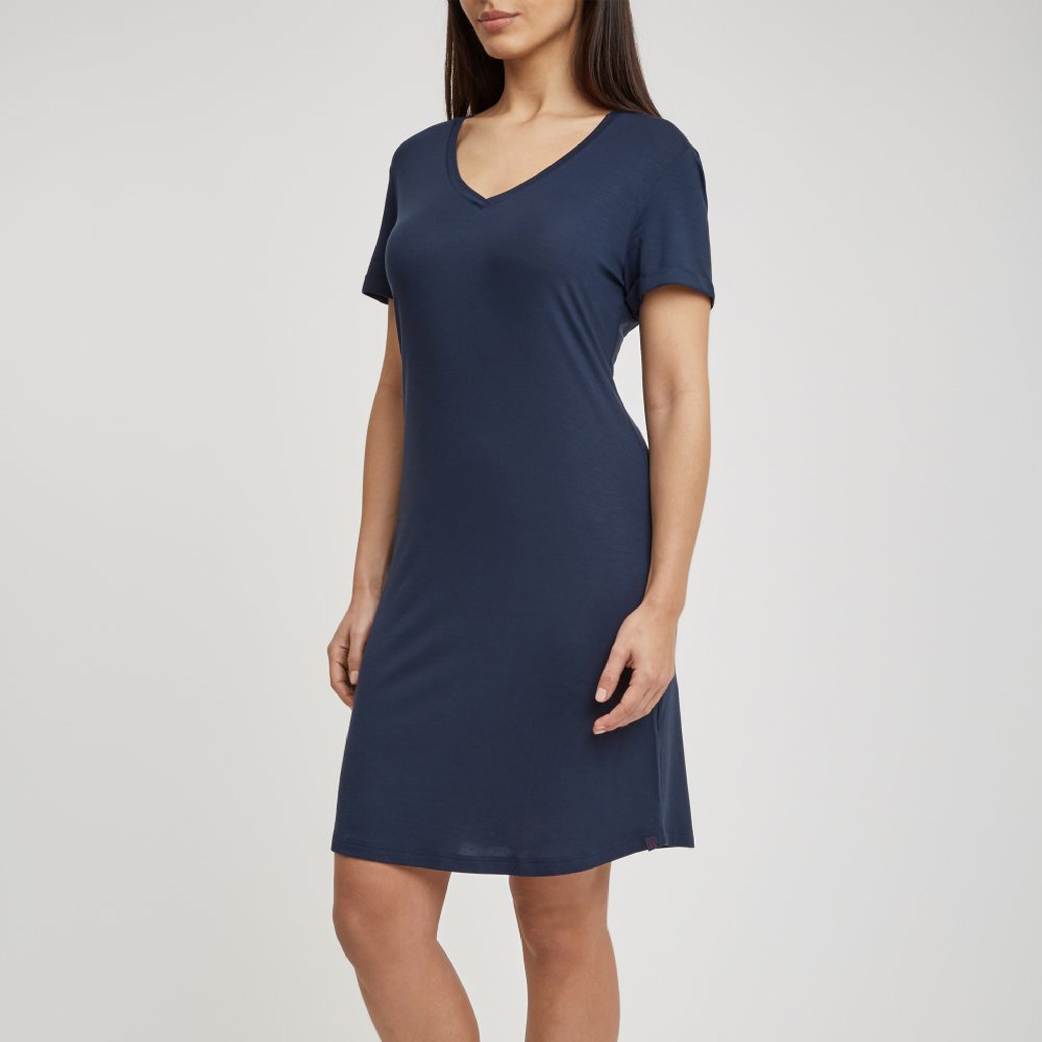 Women Micromodal Sleep T-shirt Dress