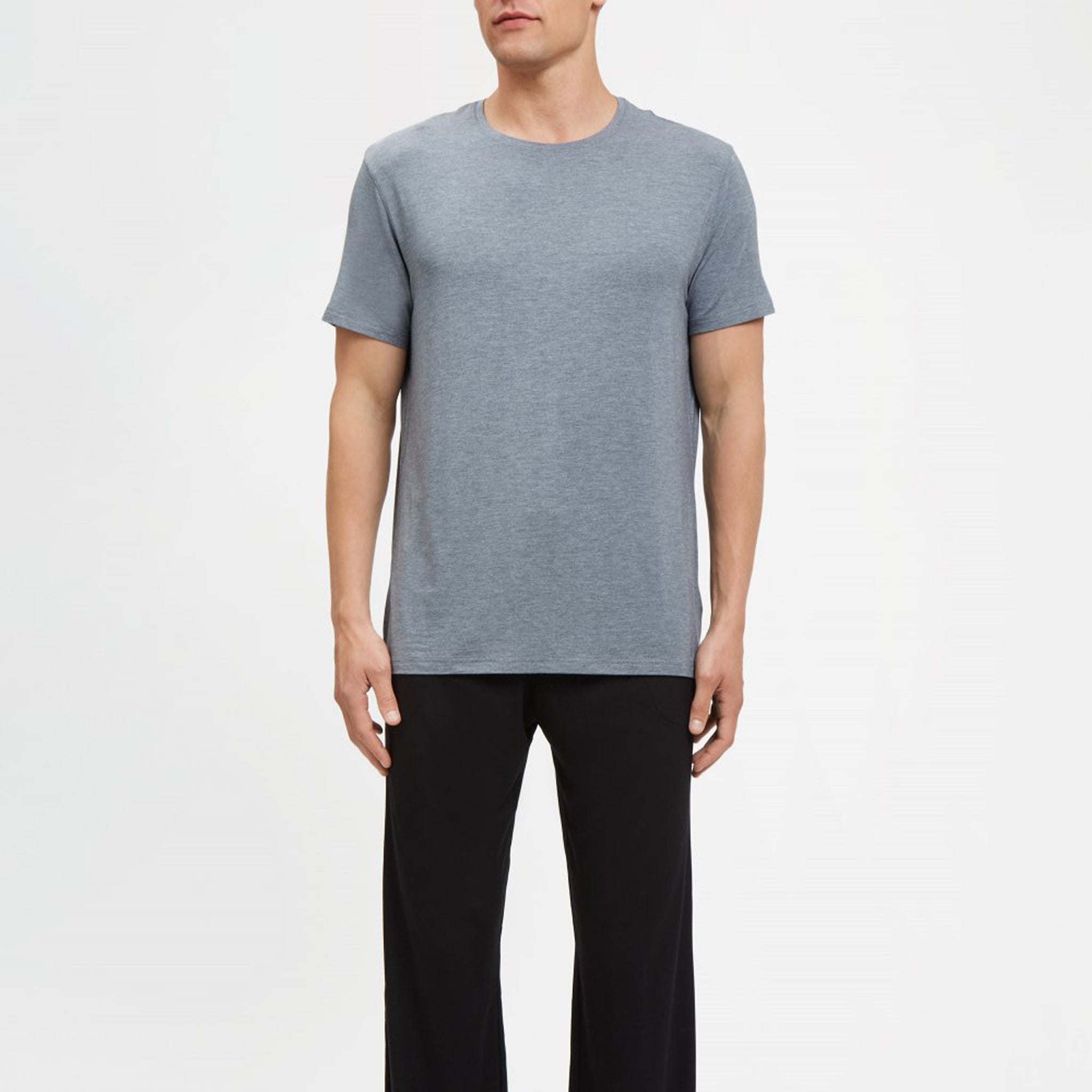 men sleepwear micromodal t-shirt
