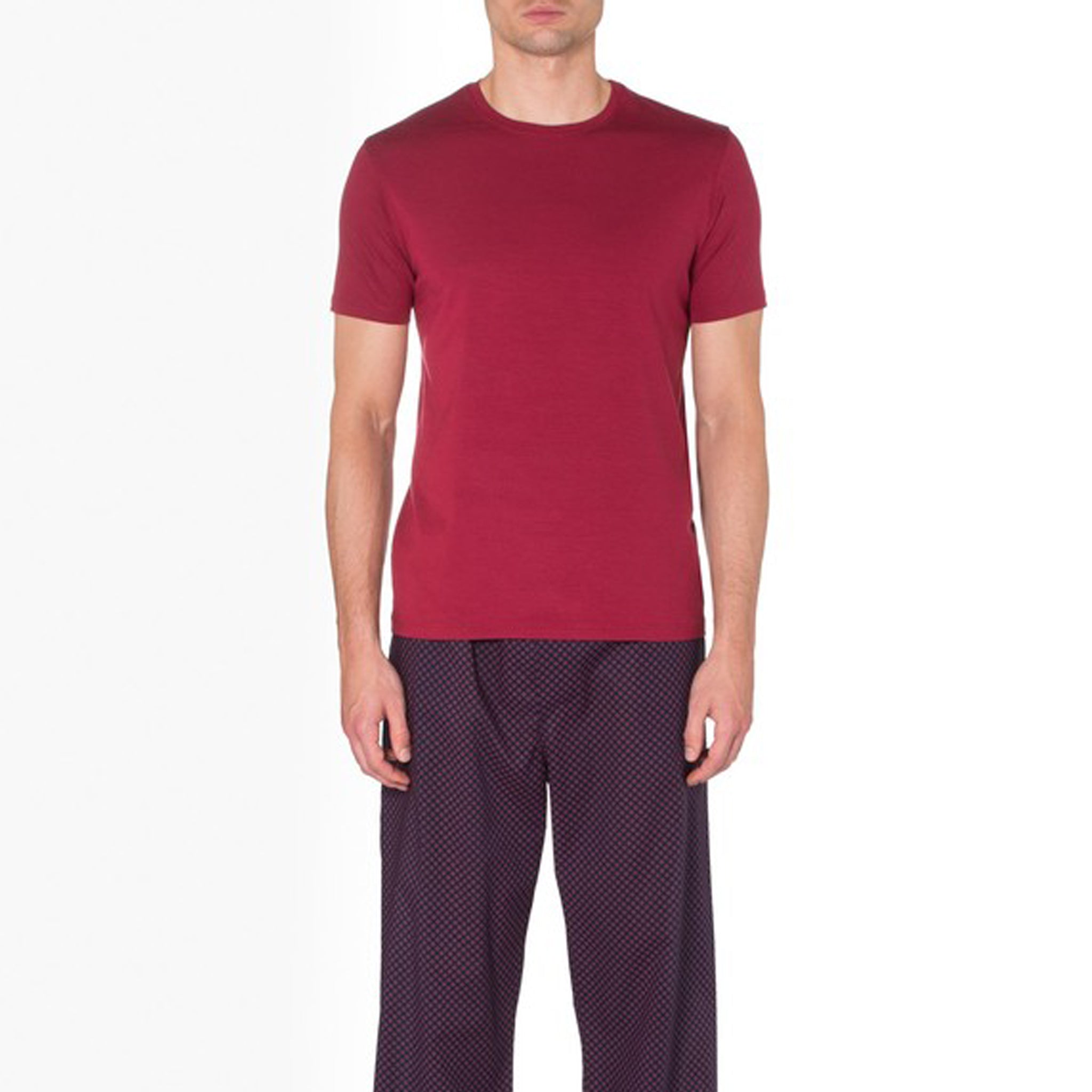 men sleepwear micromodal t-shirt