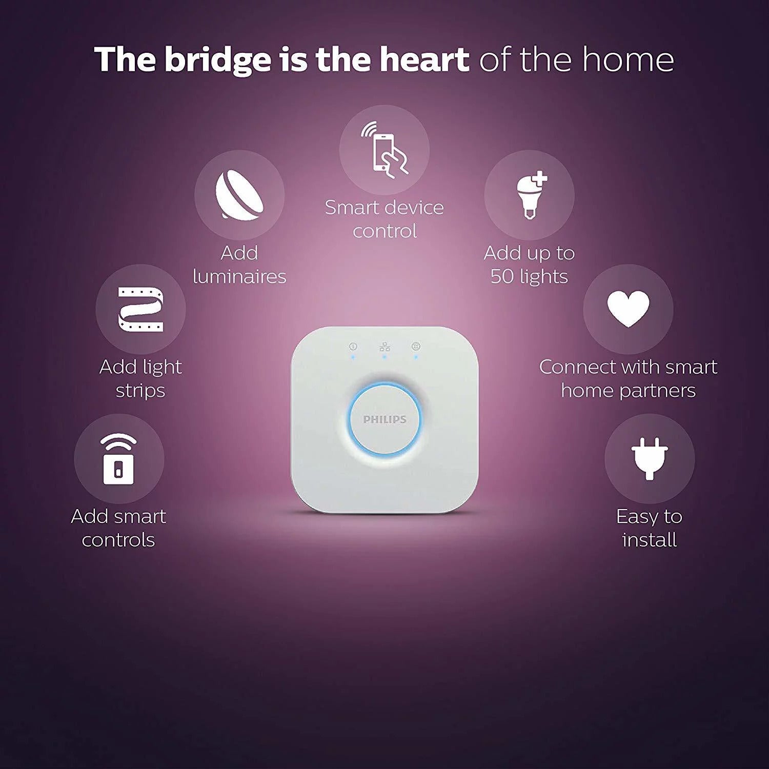 Hue Bridge, Smart Home Solutions for Sleep