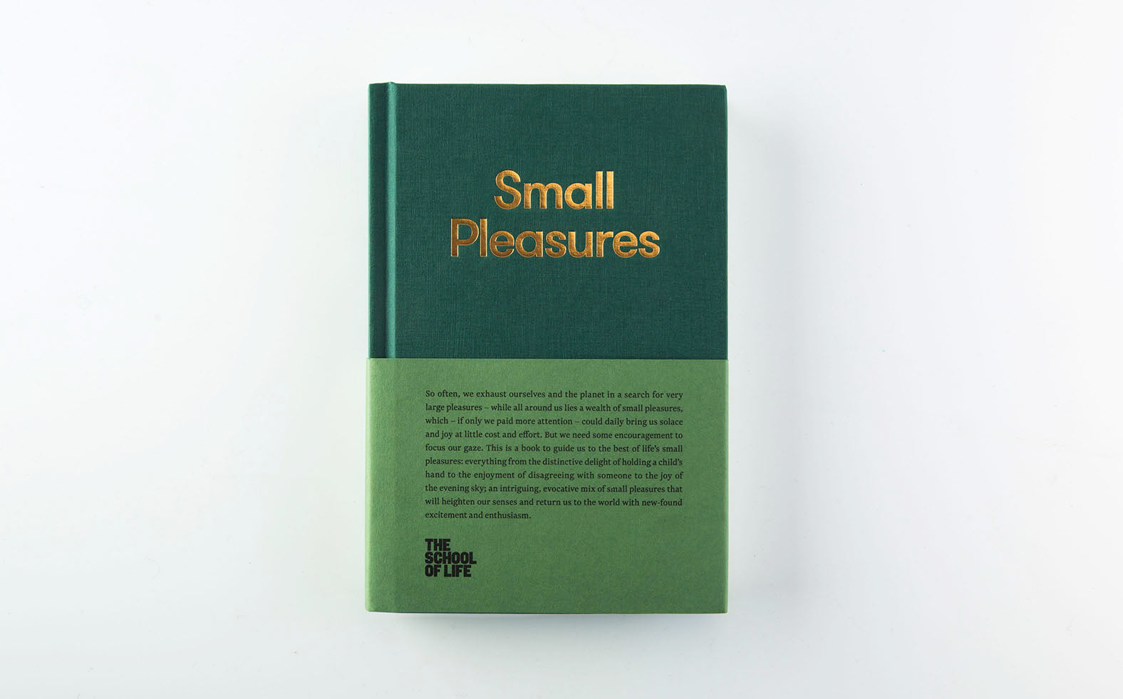 Small Pleasures Book