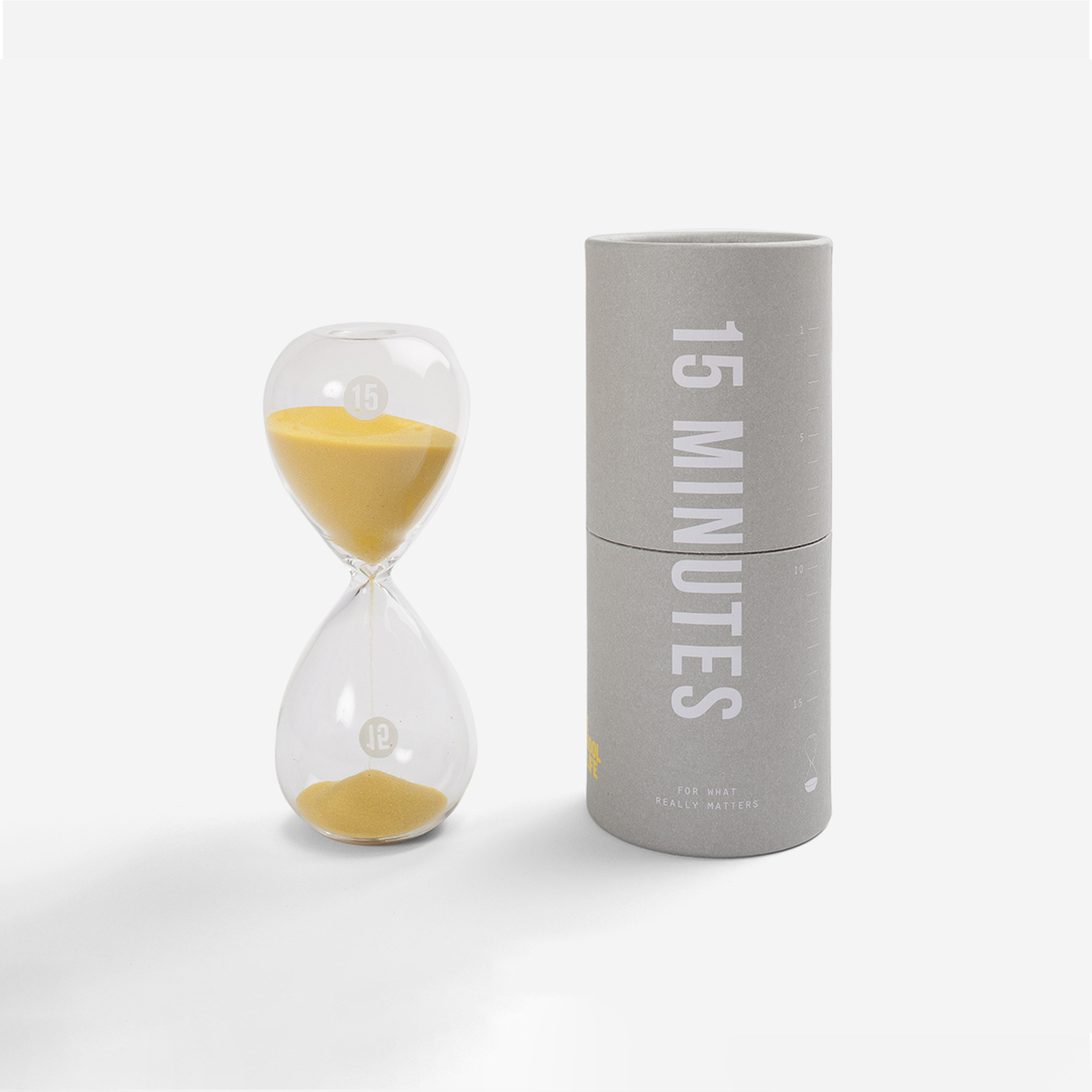 15 Minute Hourglass Timer