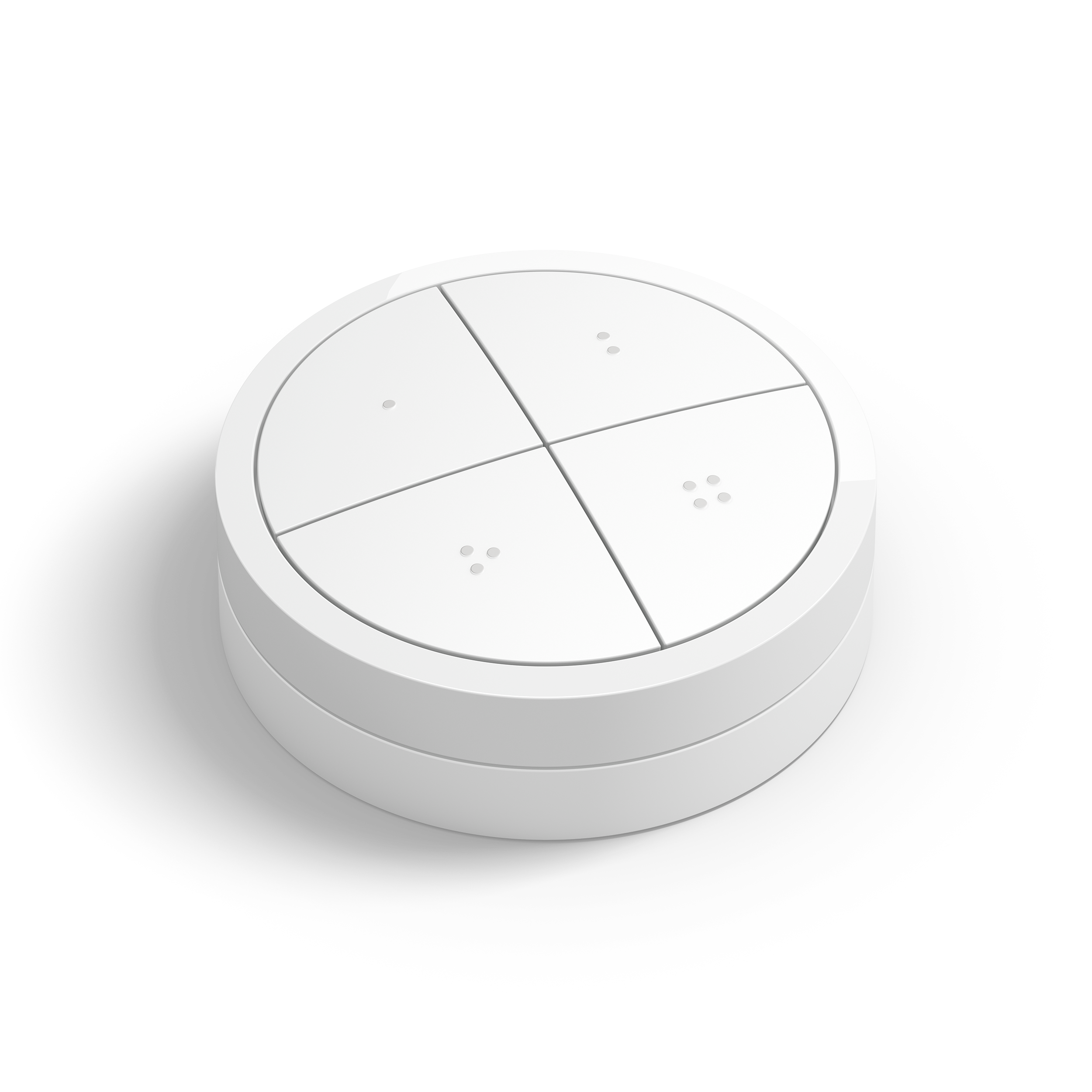 thumbnail interactive-video image 1 of Philips Hue Tap Dial Wireless Smart Switch - White, Control Rooms & Dim Lights 1 of 14
