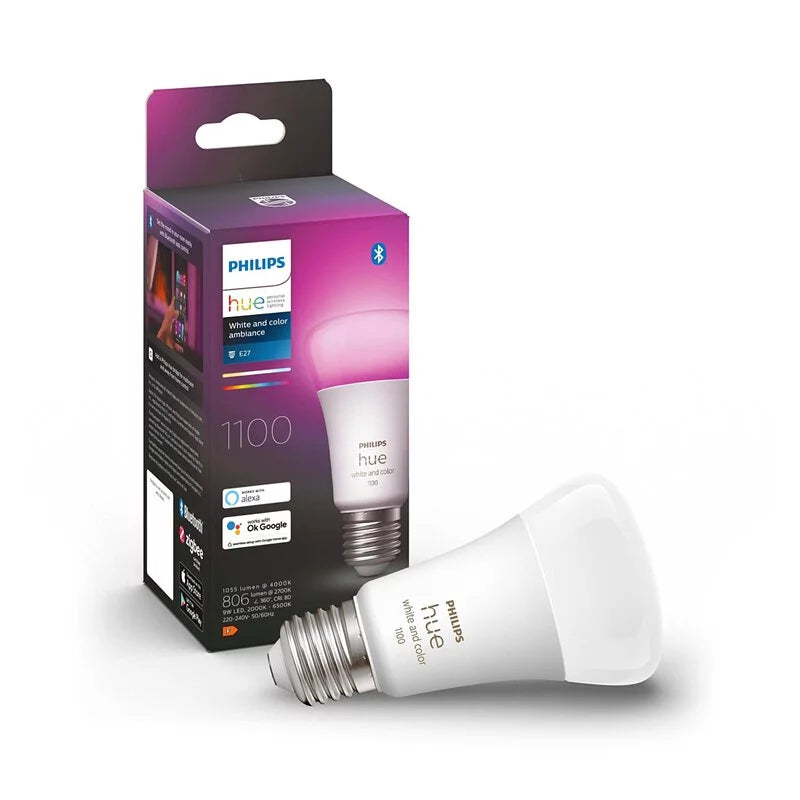 Hue White And Color Ambiance 11W 1100 lm E27 1-Pack