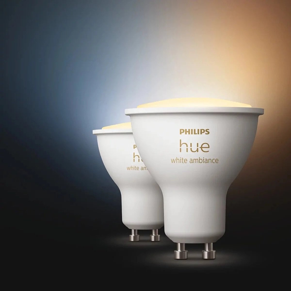 Philips Hue White and Color Ambiance 5.7W GU10 Starter Kit