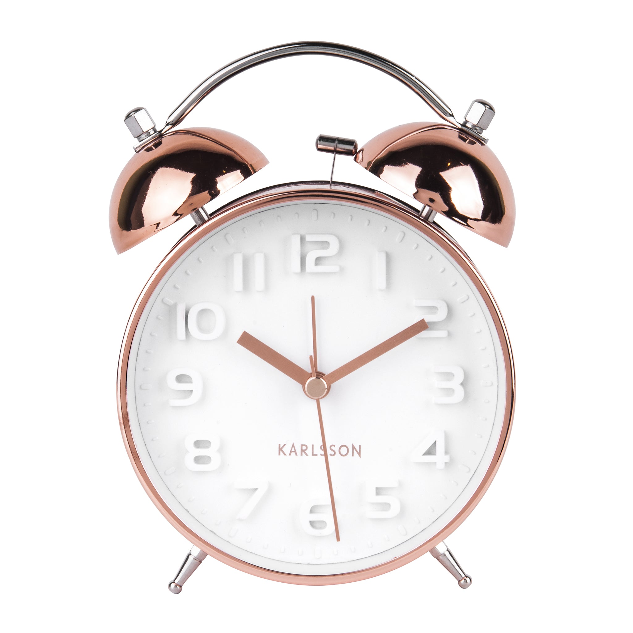 alarm clock copper