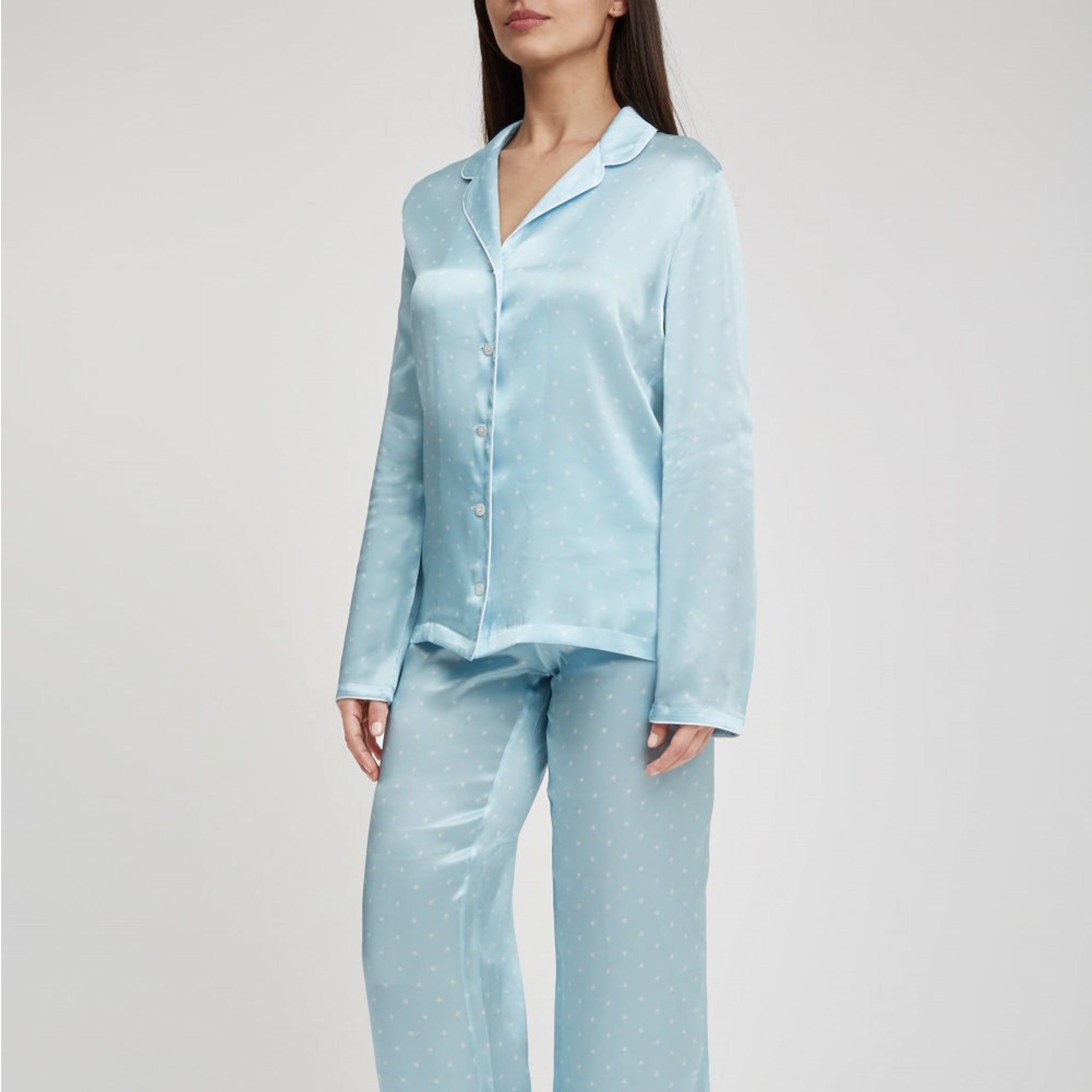 women Silk pyjama sleepwear