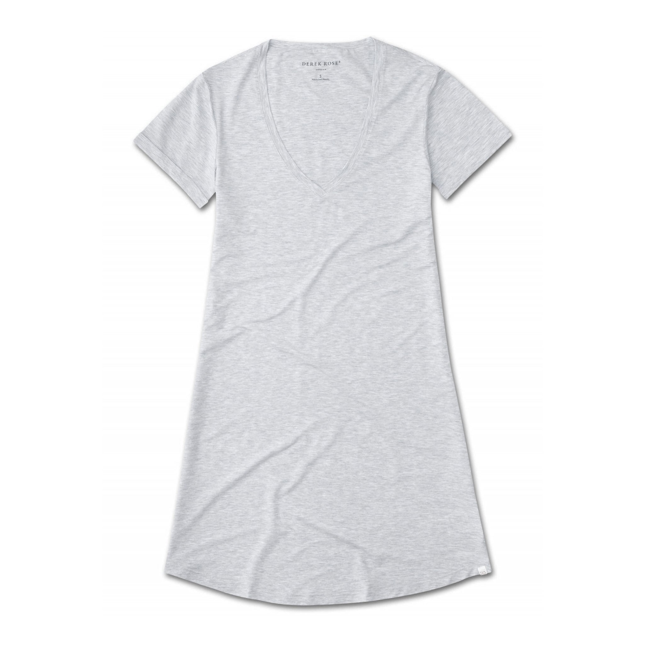 Women Micromodal Sleep T-shirt Dress